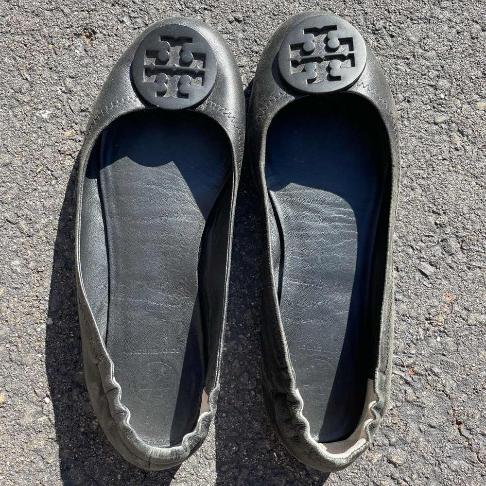 Tory Burch Minnie Travel Ballet Flats